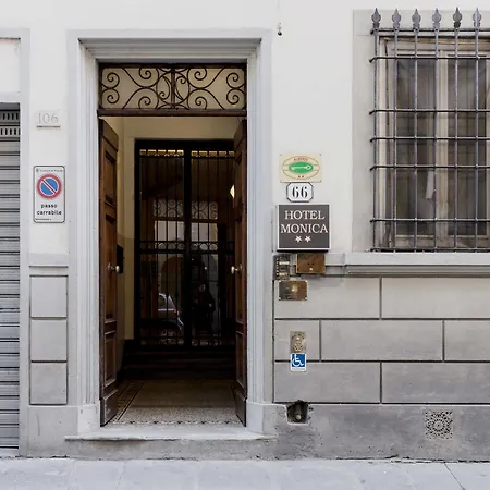 Szálloda Monica Firenze
