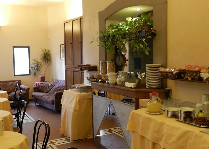 Szálloda Monica Firenze